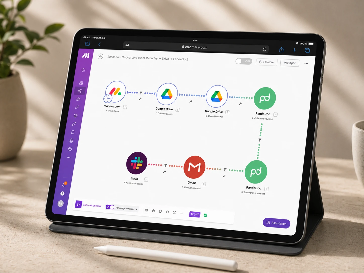 CRM & Automatisation : visuel 1