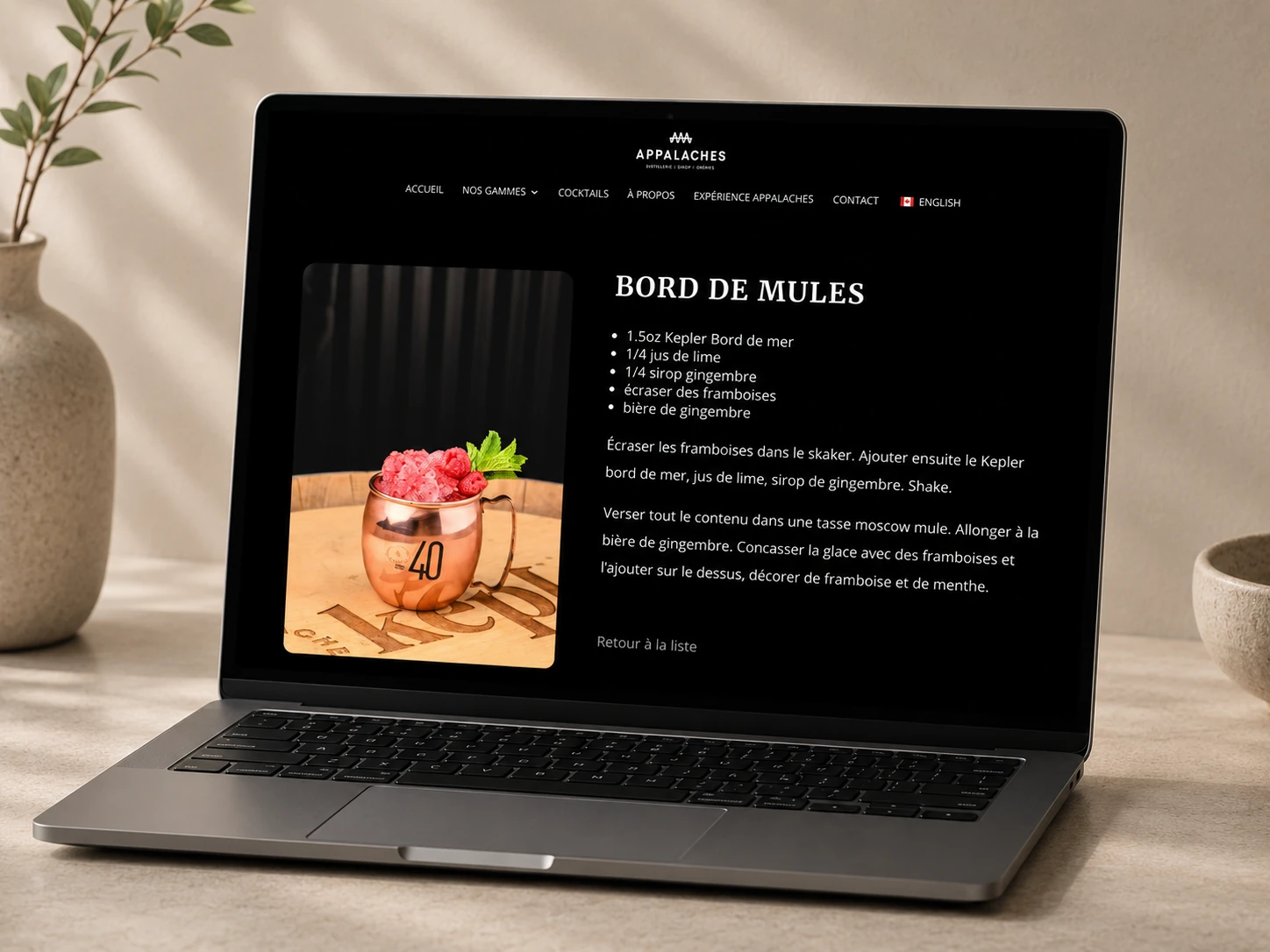 Distillerie des Appalaches : visuel 1