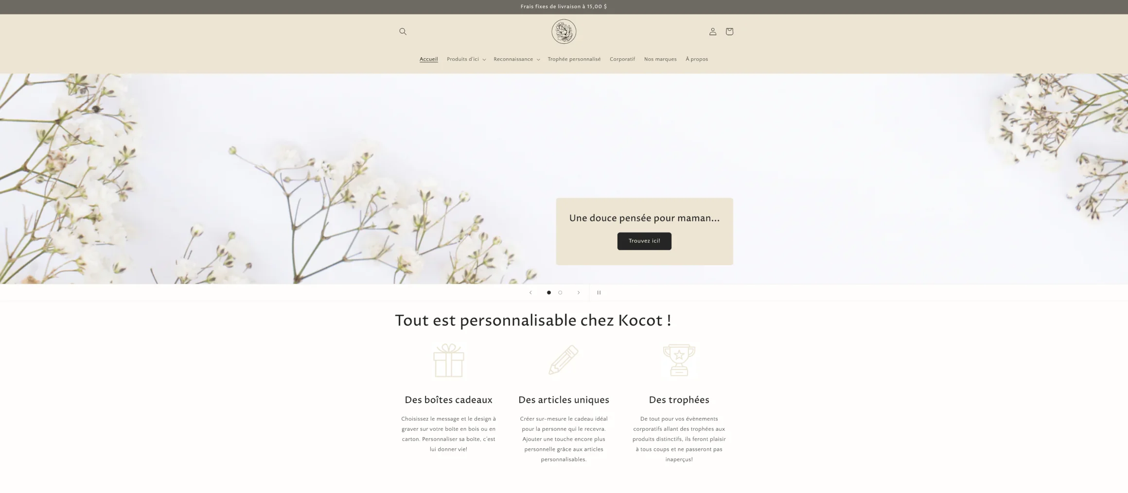 Kocot : visuel principal