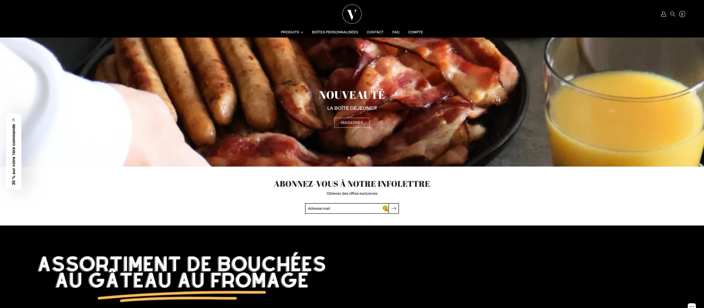 Viande.ca : visuel principal